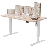 Amazon | Anovara(アノヴァラ) 昇降デスク 電動 昇降式デスク 電動昇降